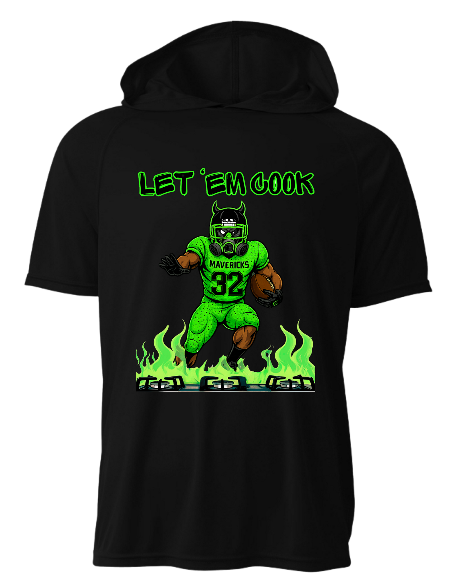 Let'em Cook Hoodies