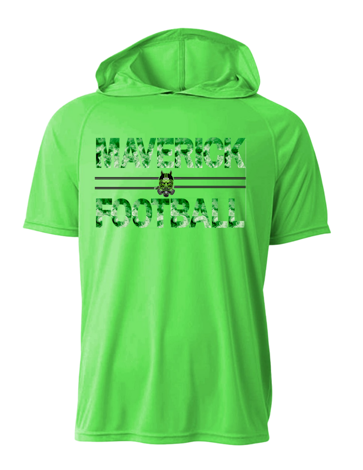 Maverick Smoke Letters Hoodie