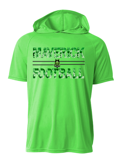 Maverick Smoke Letters Hoodie