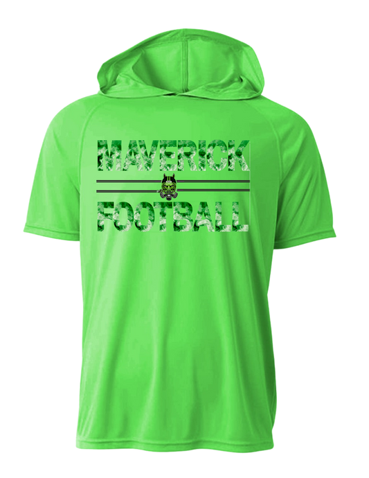 Maverick Smoke Letters Hoodie