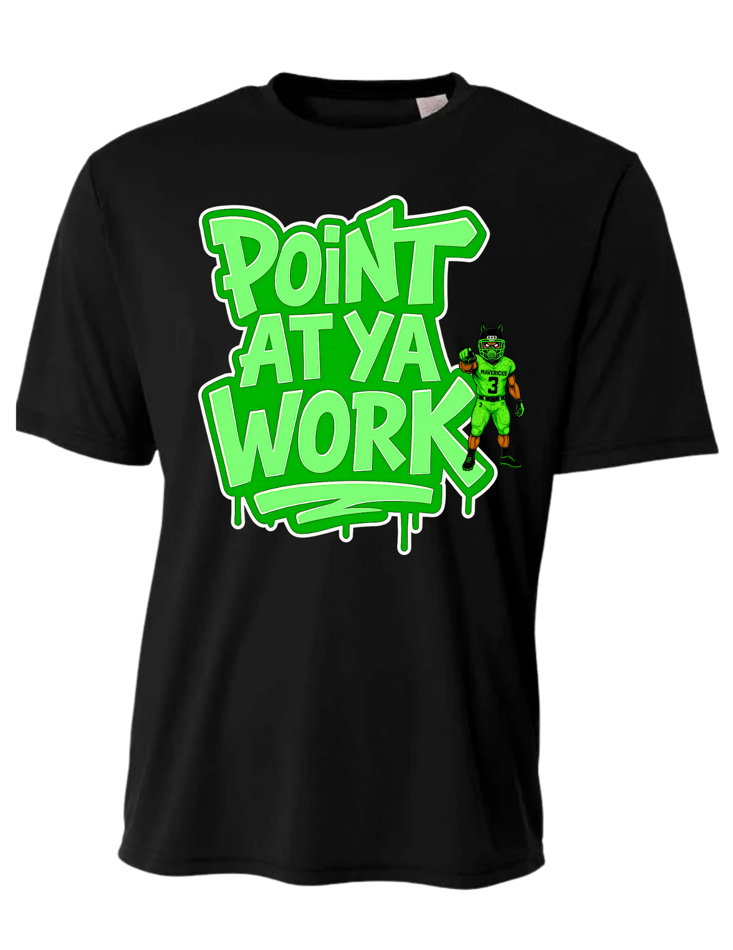 Point At Ya Work
