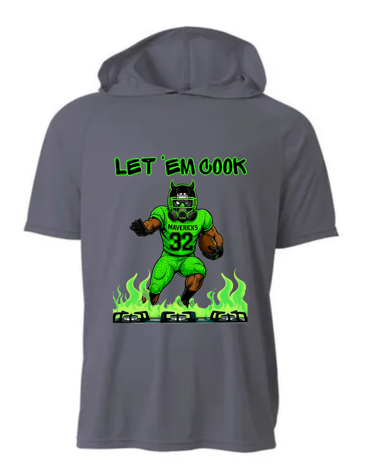 Let'em Cook Hoodies