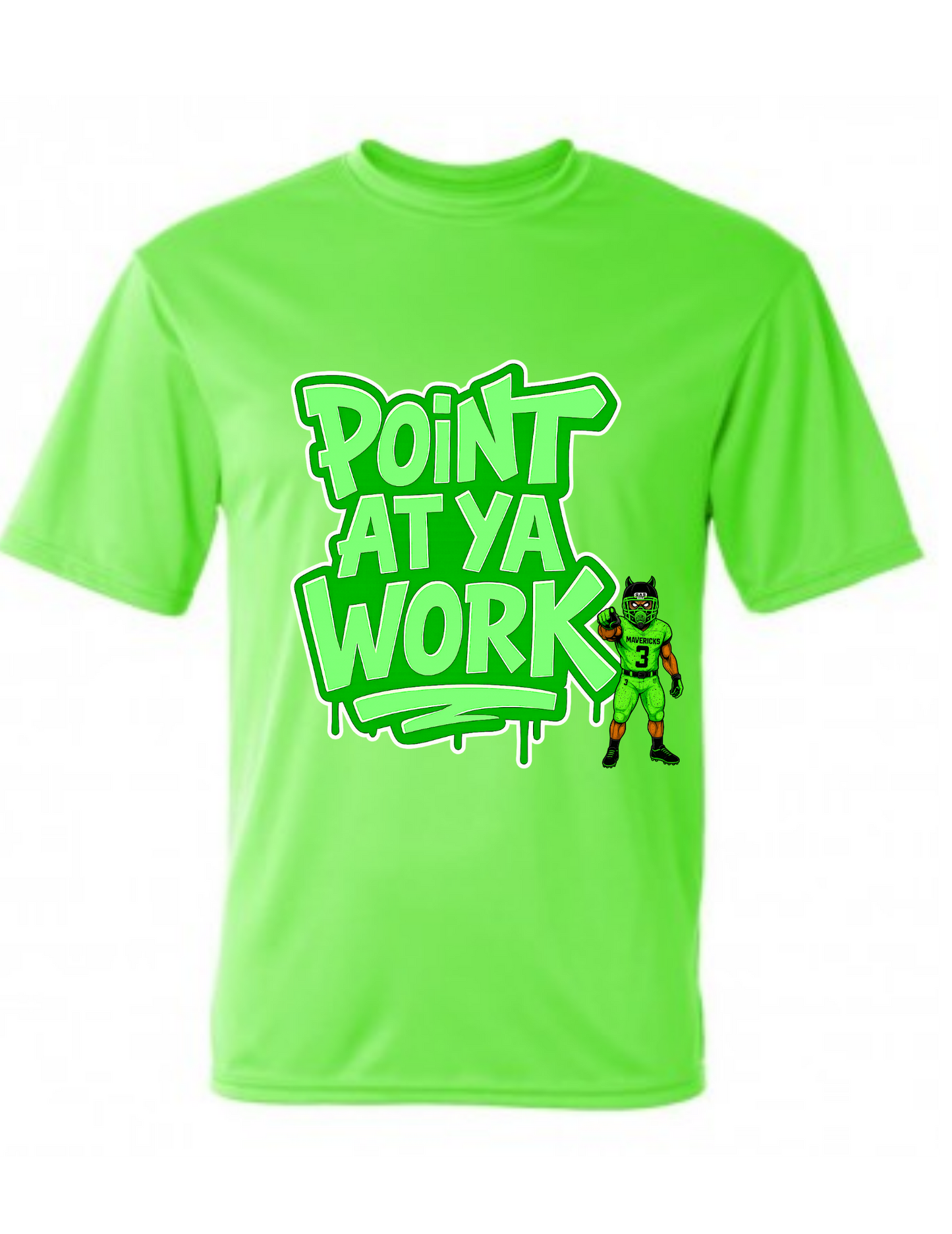 Point At Ya Work