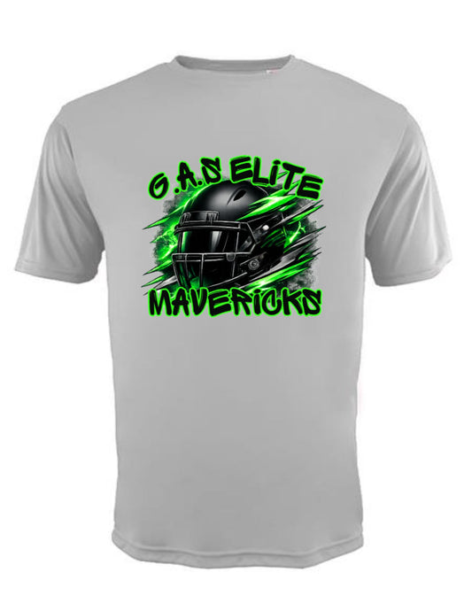 G.A.S. Mavericks Elite Helmet Tee