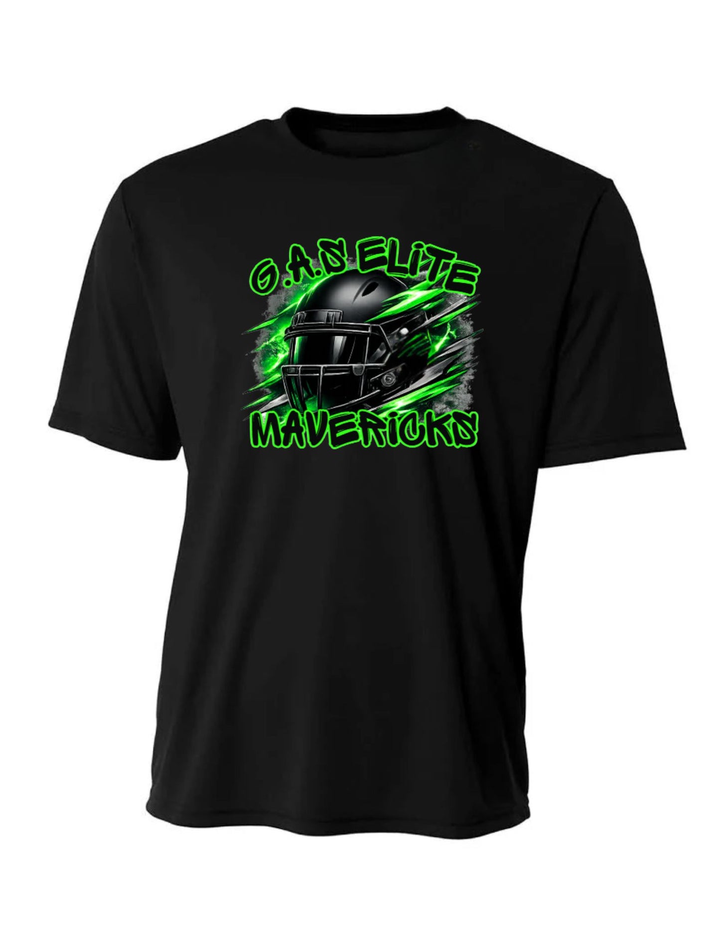 G.A.S. Mavericks Elite Helmet Tee
