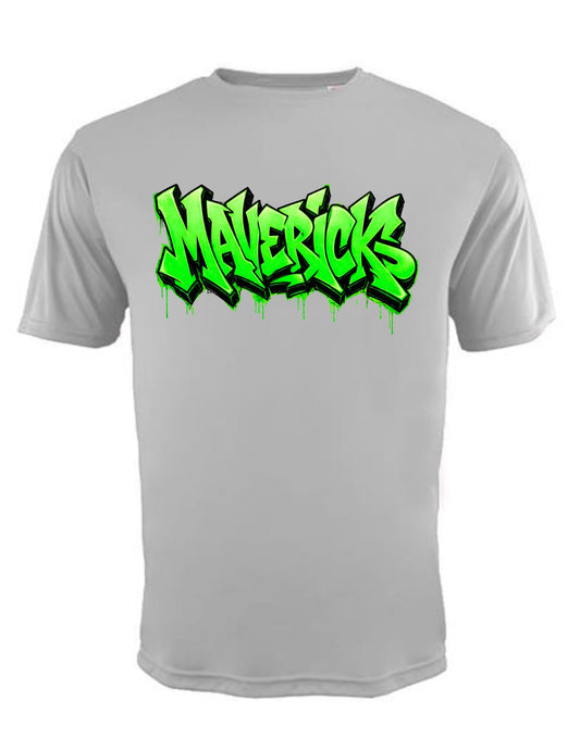 Mavericks "All Gas No Brakes" Graffiti Tee