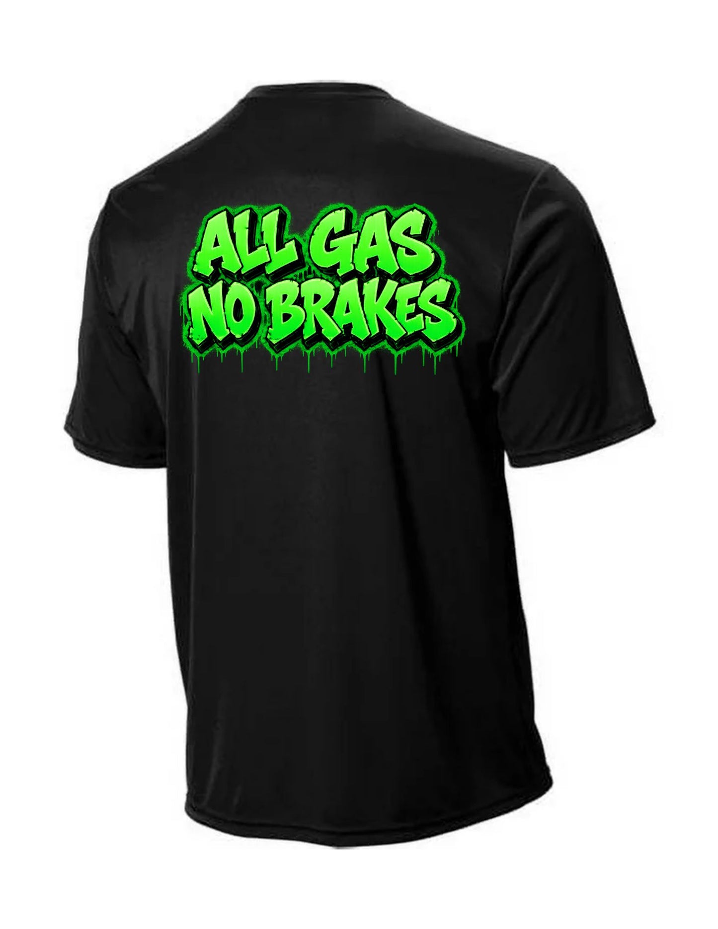 Mavericks "All Gas No Brakes" Graffiti Tee