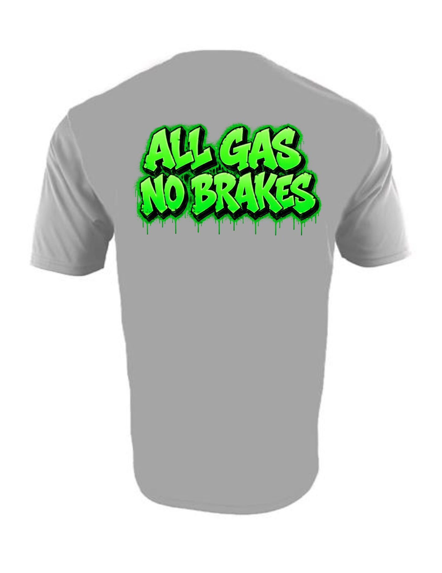 Mavericks "All Gas No Brakes" Graffiti Tee